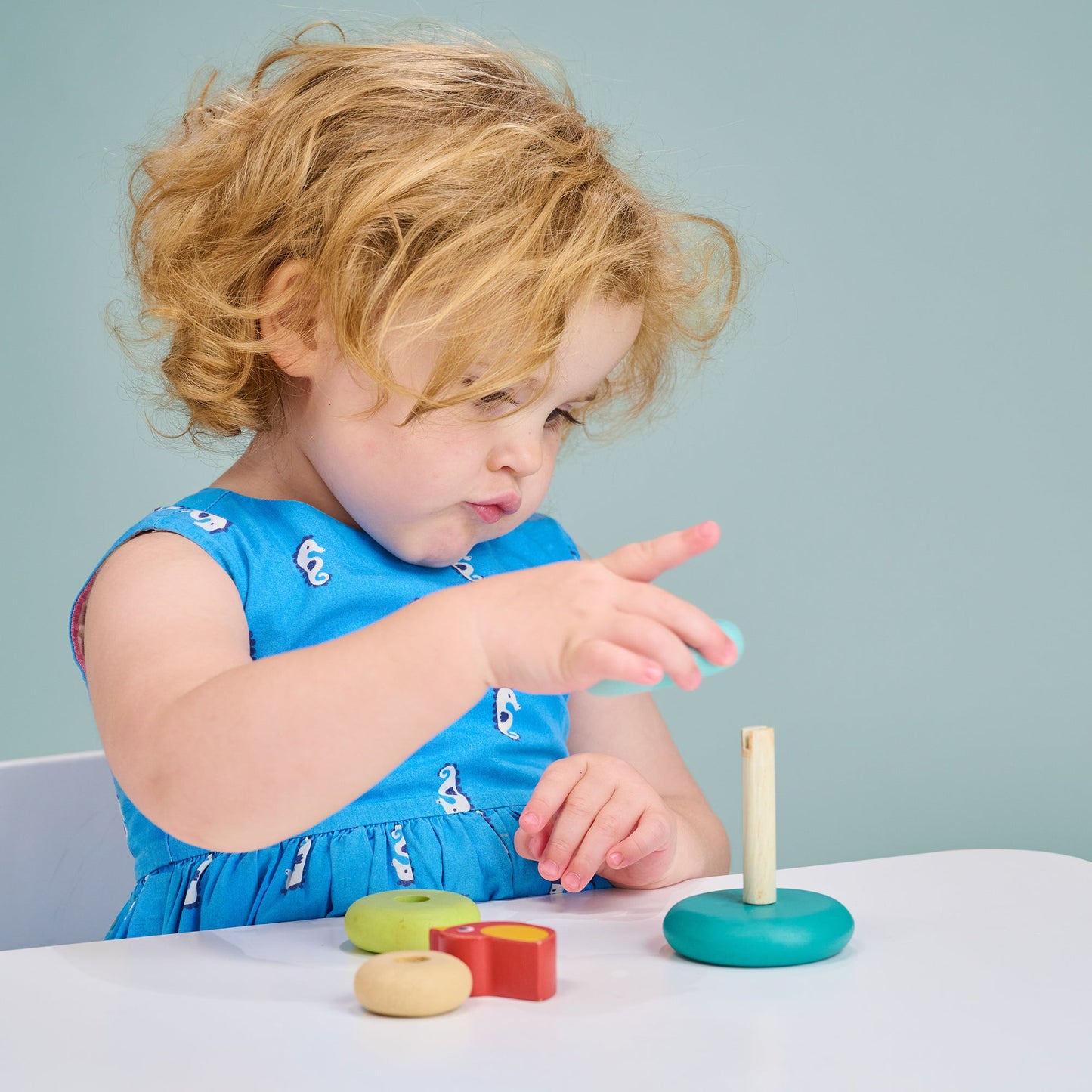 Stacking Tree With Bird