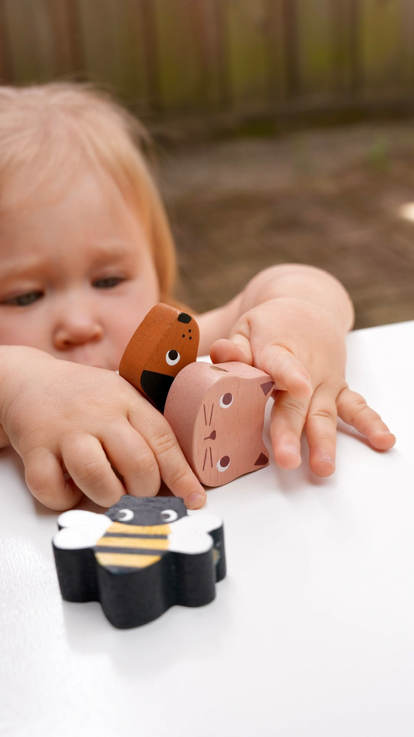 Garden Threading Beads