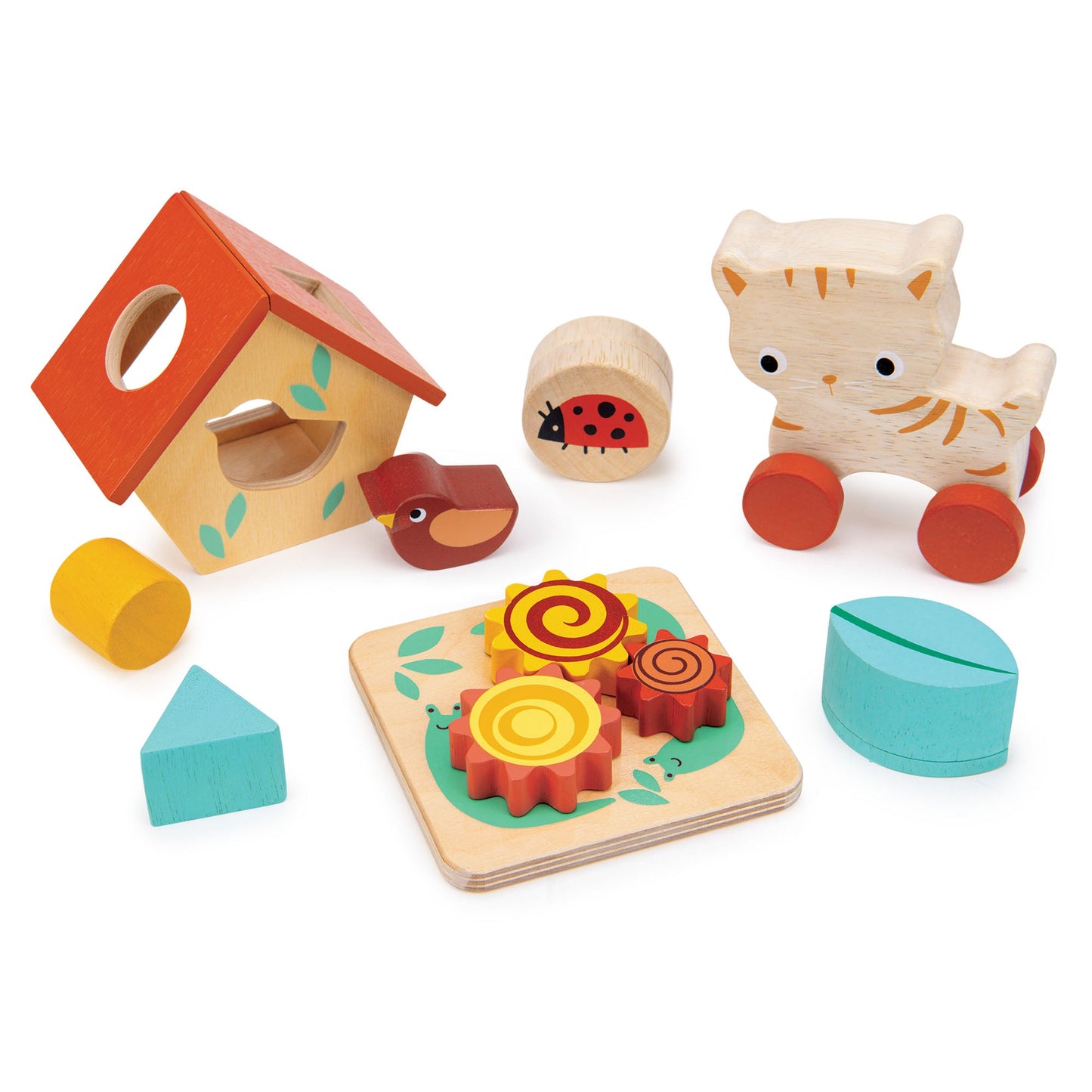 12 Months Garden Playtime Set