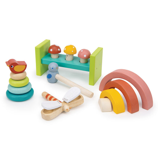 18 Months Garden Playtime Set