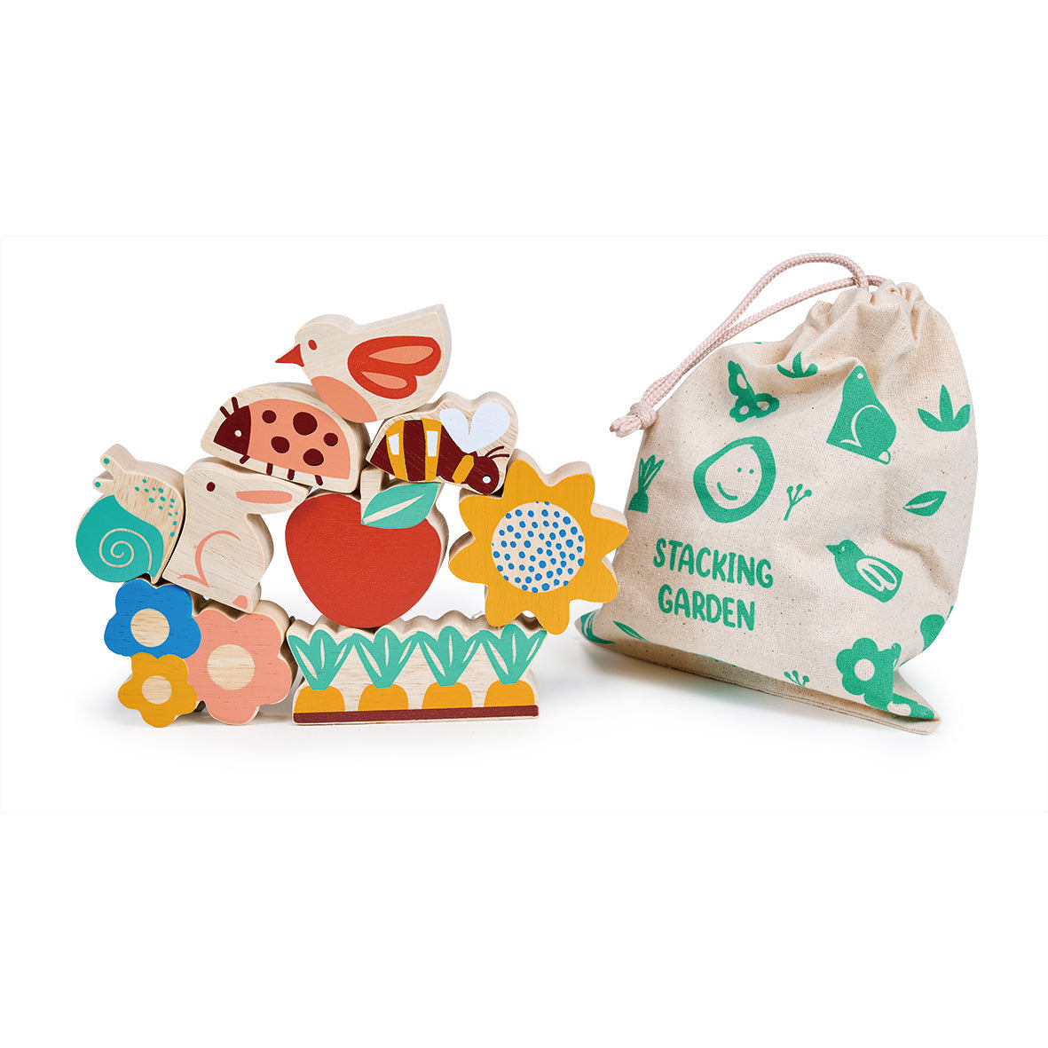 Happy Stacking Garden