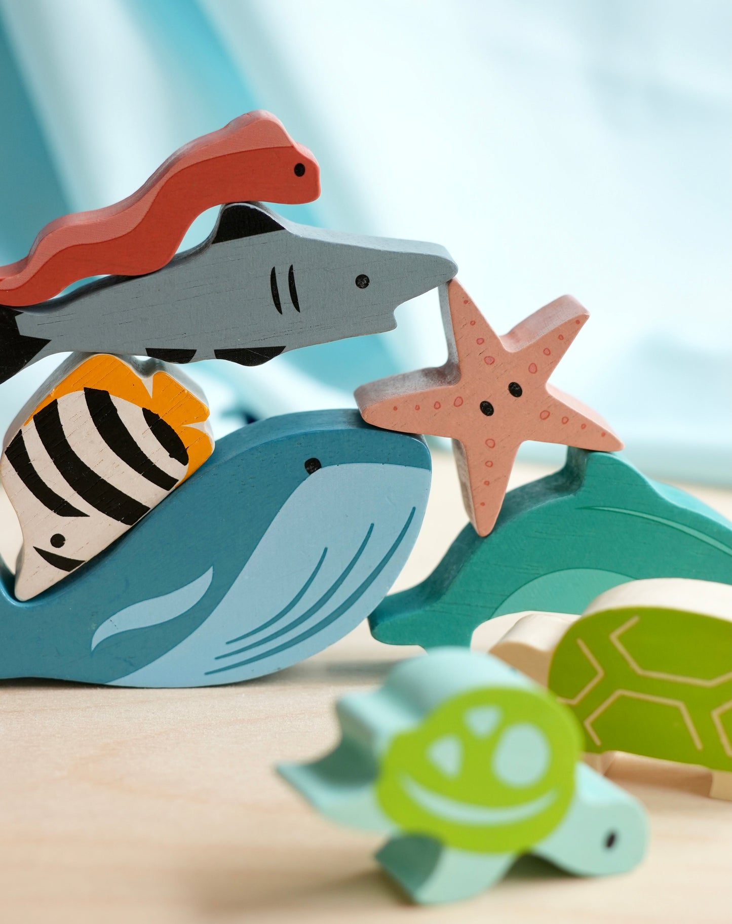 Happy Stacking Ocean