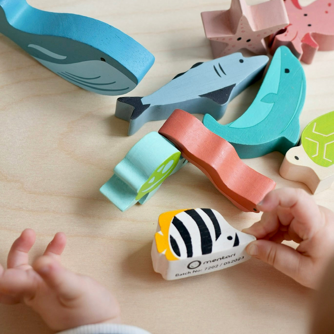 Happy Stacking Ocean