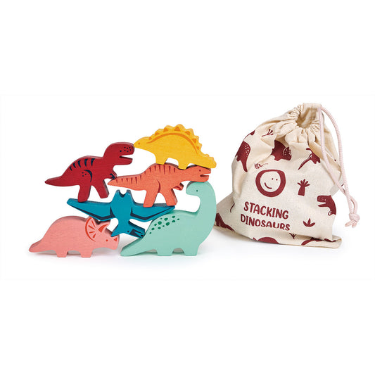 Happy Stacking Dinosaurs