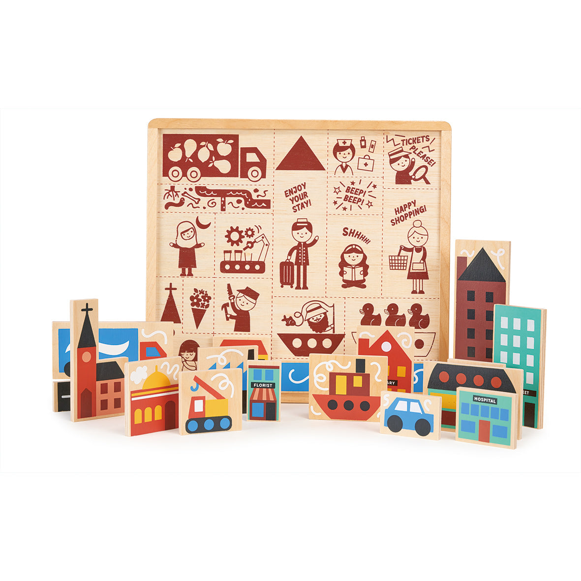 Town Puzzle