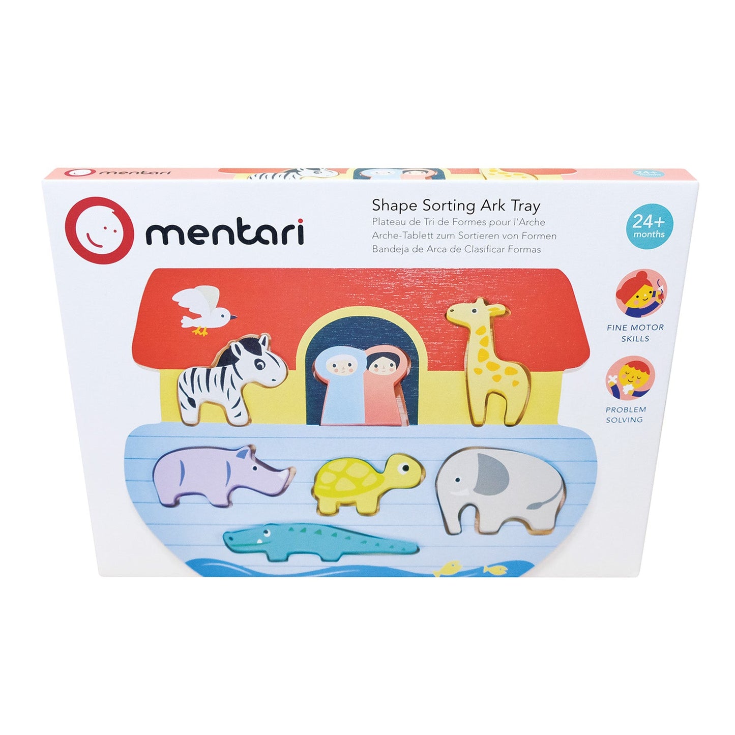 Shape Sorting Ark Tray