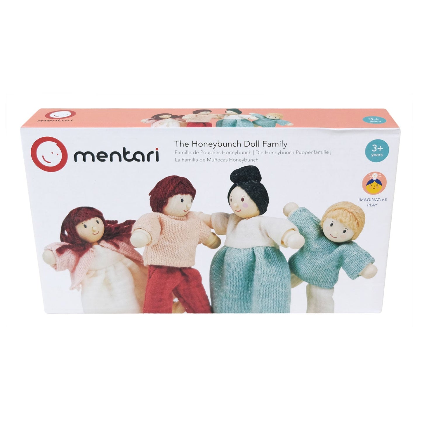 Doll Family With Dog