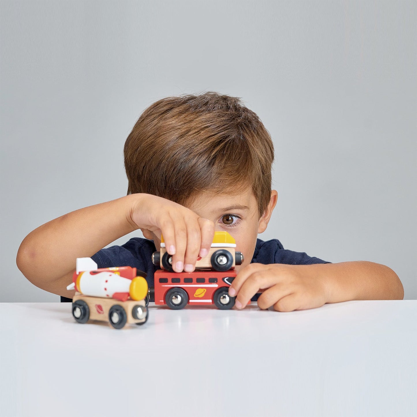 The Space Rocket Train