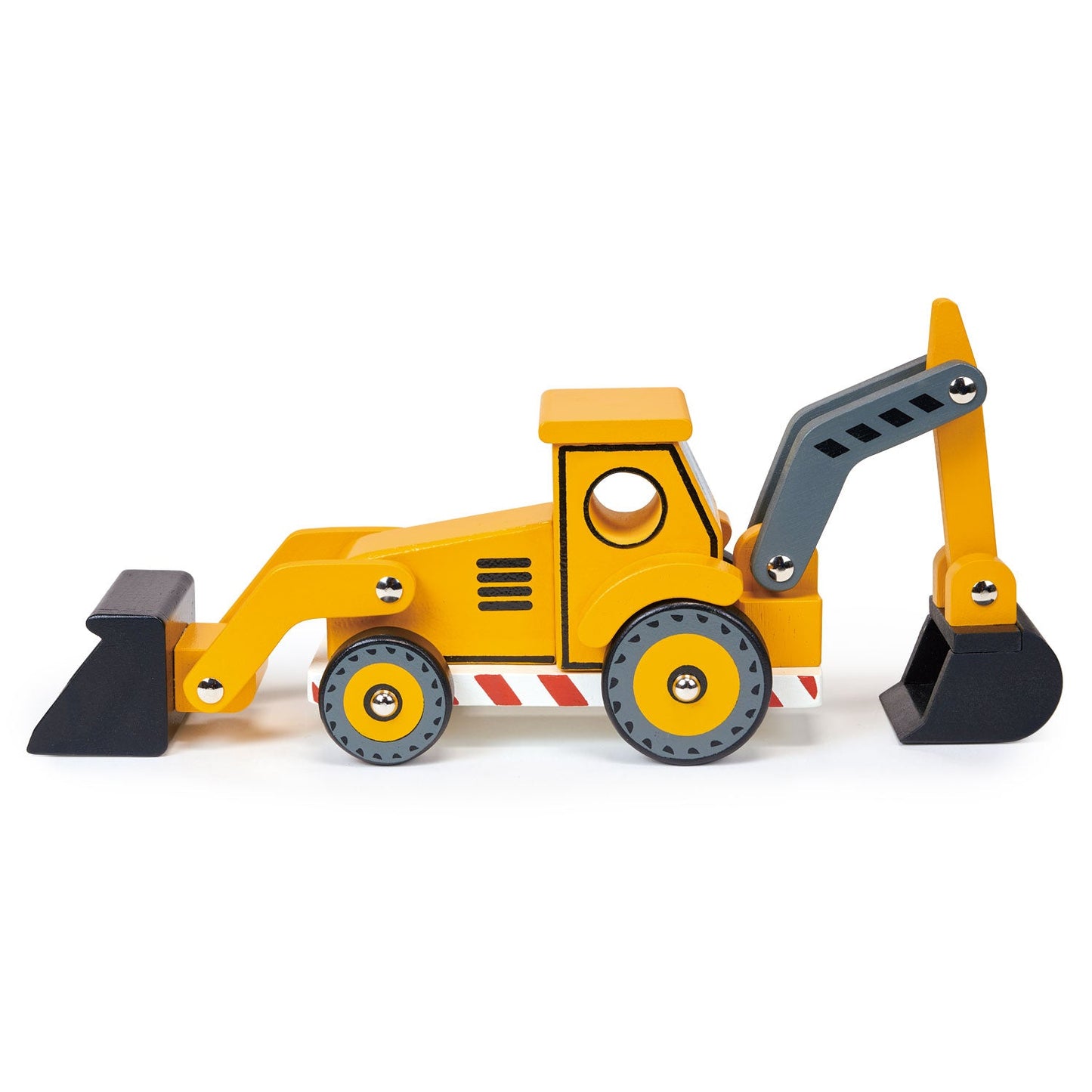 The Backhoe Yellow Digger