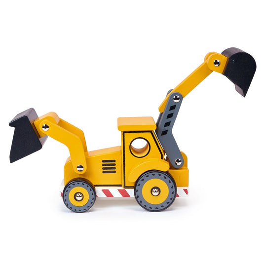 The Backhoe Yellow Digger