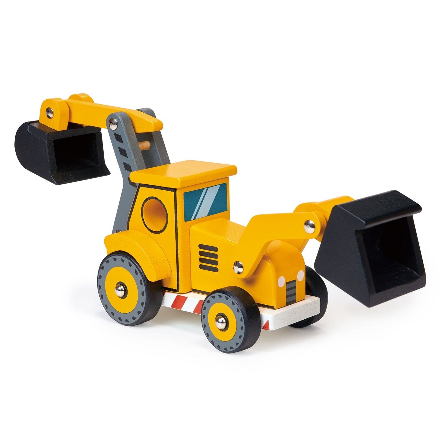 The Backhoe Yellow Digger