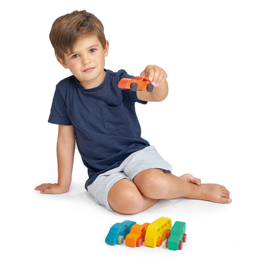 Colourful Car Assortment