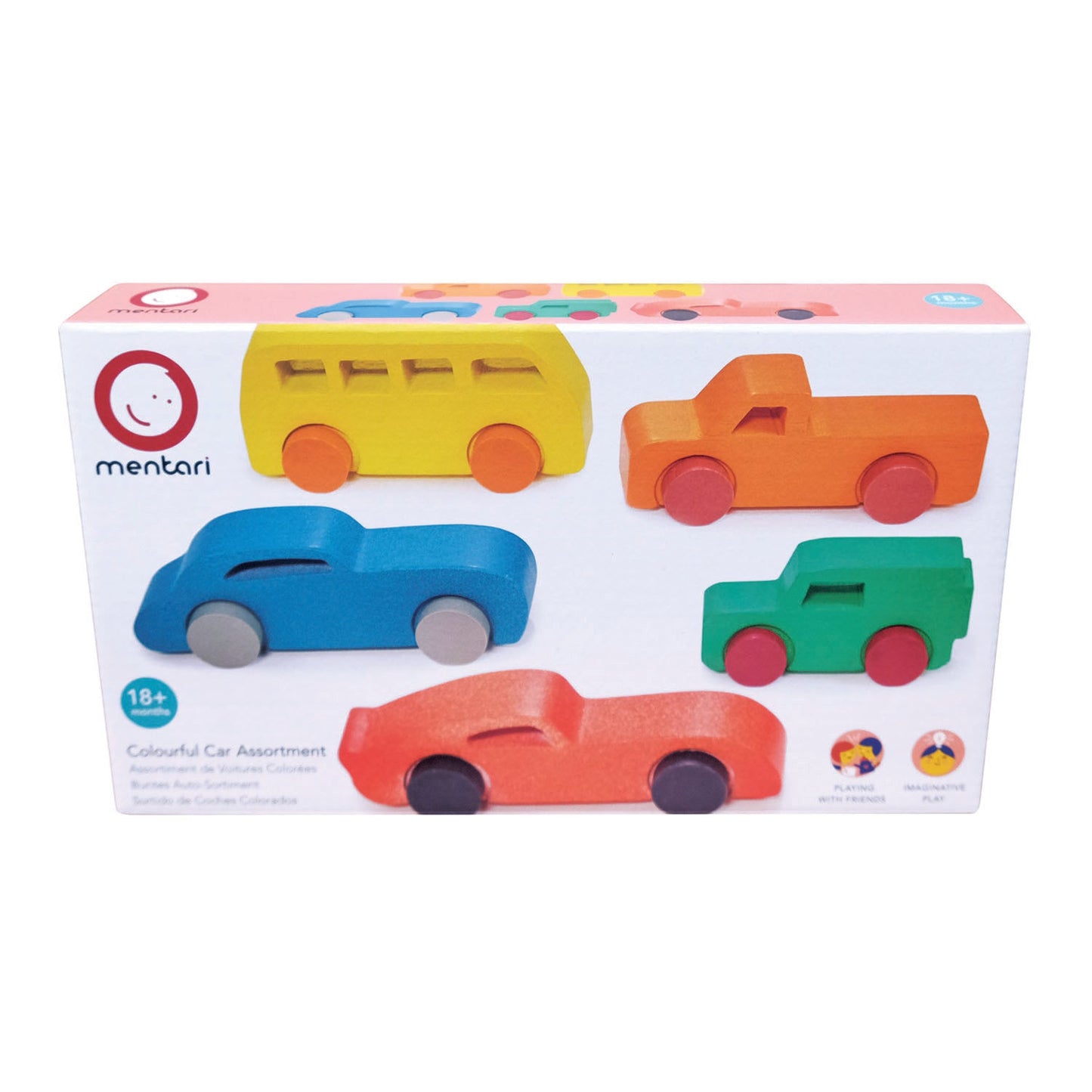 Colourful Car Assortment