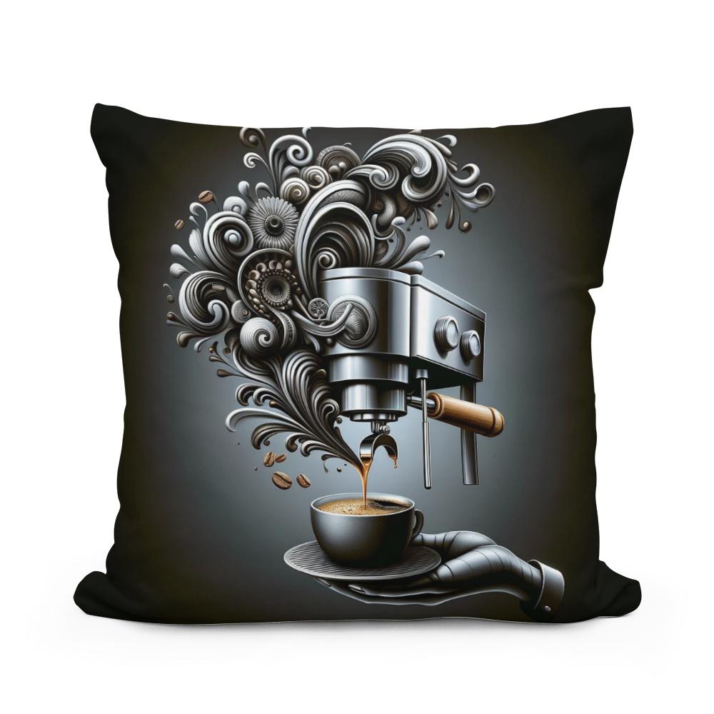 Aromatic Brew Essence Cotton Cushion