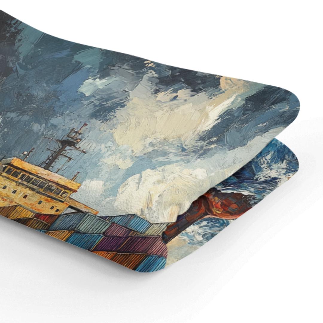 Oceanic Odyssey Blanket