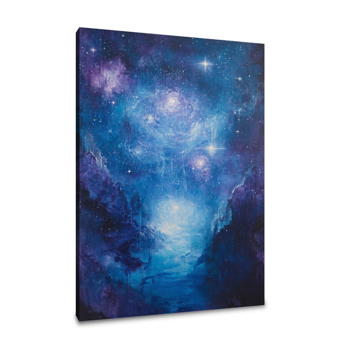 Mystical Galaxy Canvas