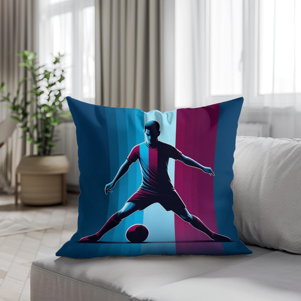 Villa Defense Cotton Cushion