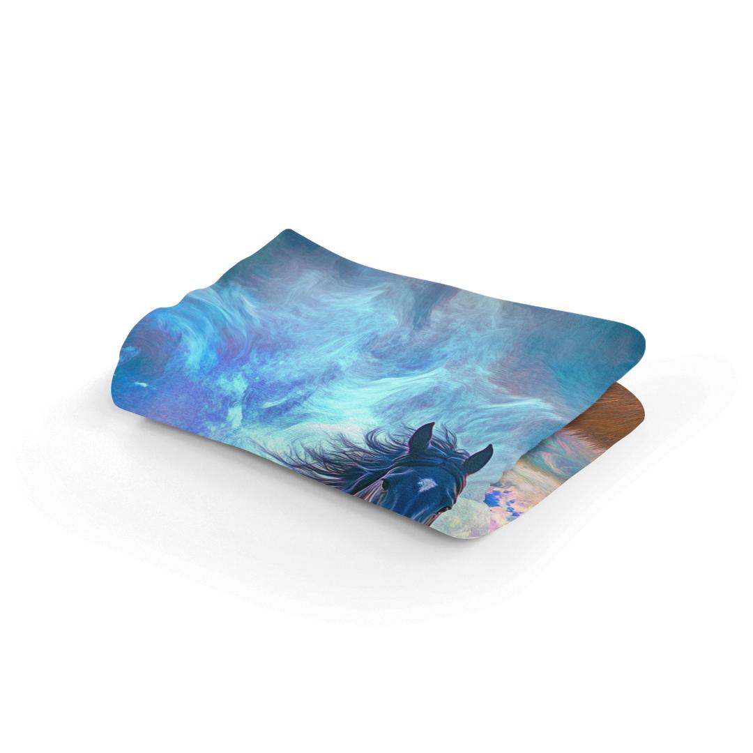 Galloping Horse Dreams Blanket