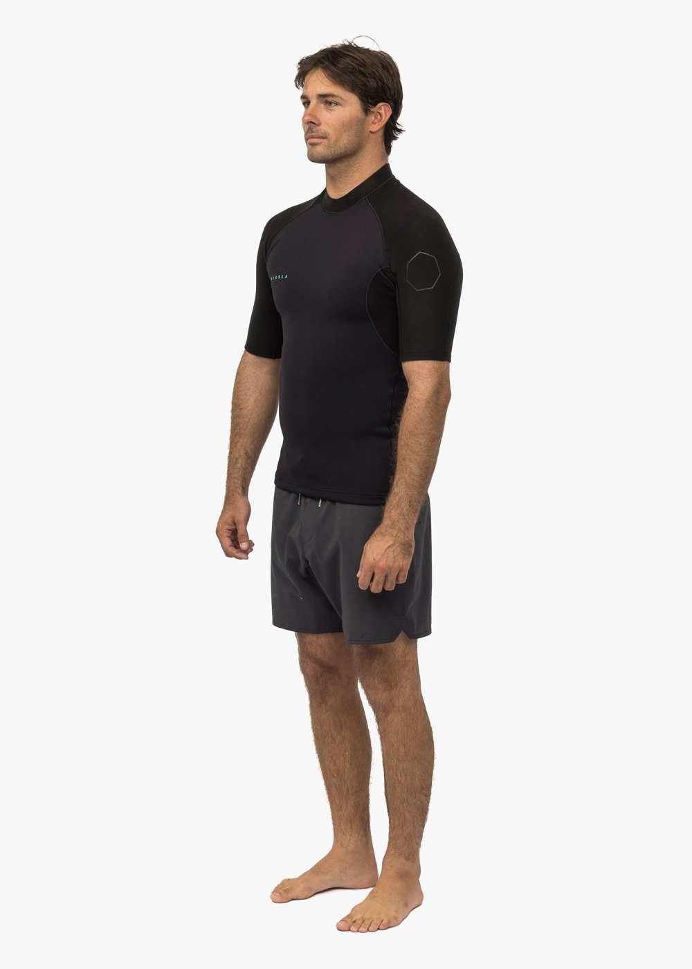 Vissla 7 Seas 1mm Short Sleeve Wetsuit Jacket