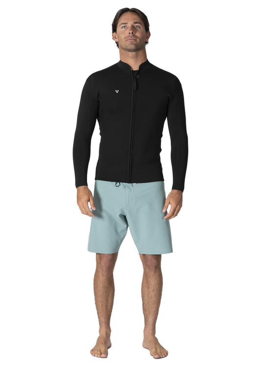 Vissla Solid Sets 2mm Front Zip L/S Wetsuit Jacket