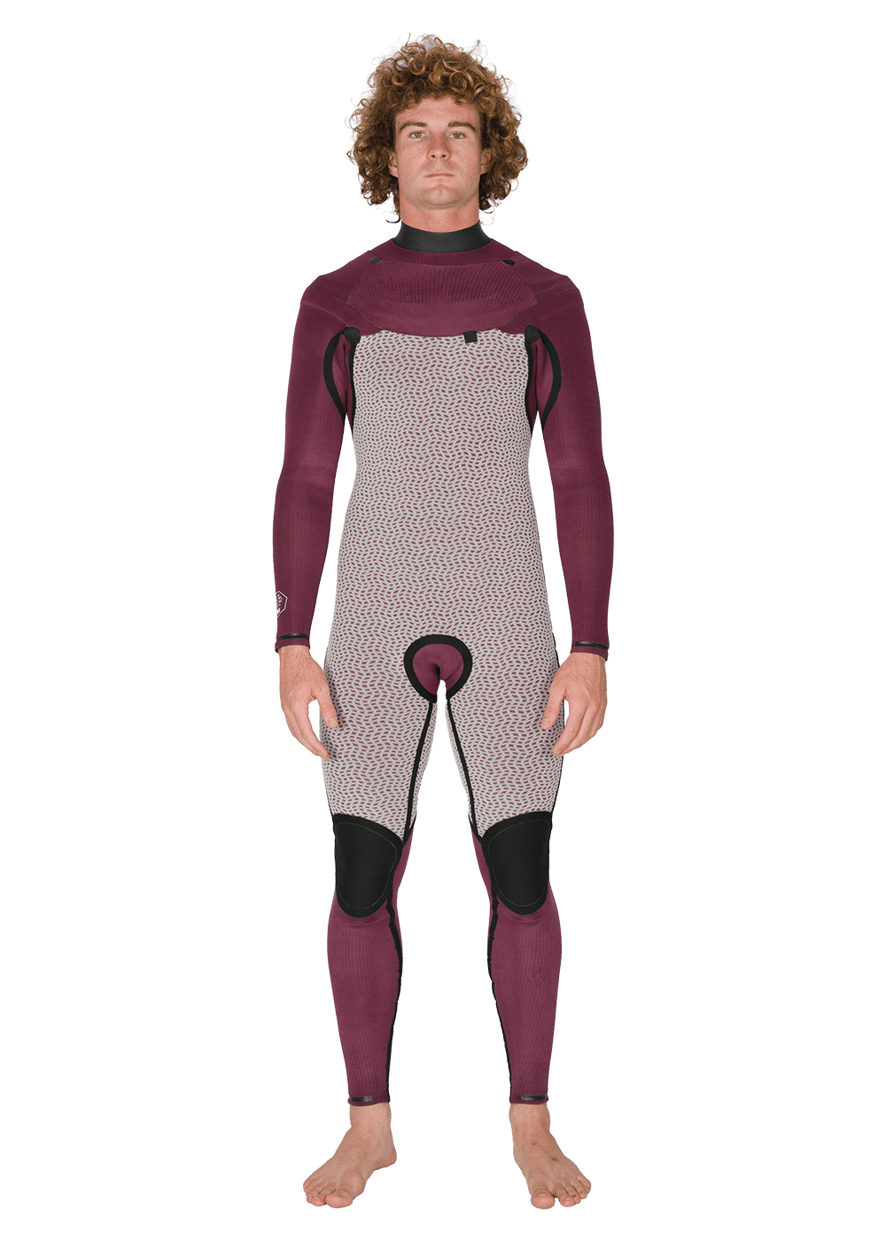 Vissla New Seas 5-4 U-Zip Wetsuit