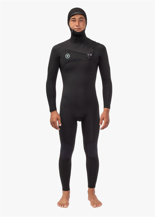 Vissla 7 Seas 4-3 full hooded chest zip