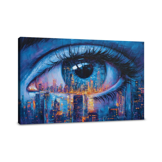 Urban Reflection Canvas