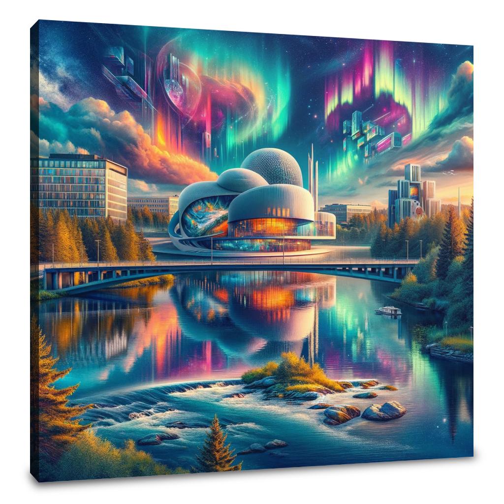 Umeå Dreamscape Canvas
