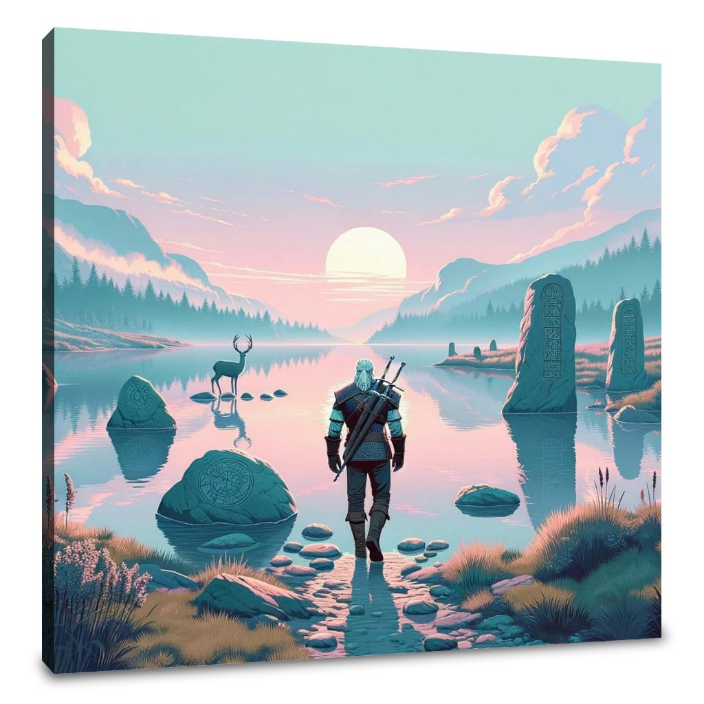 Twilight Tranquillity Canvas