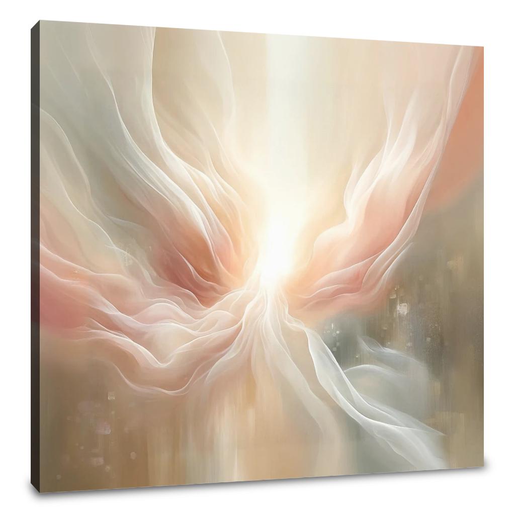 Luminous Veil Canvas