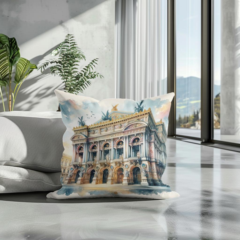 Renaissance Melody Cotton Cushion