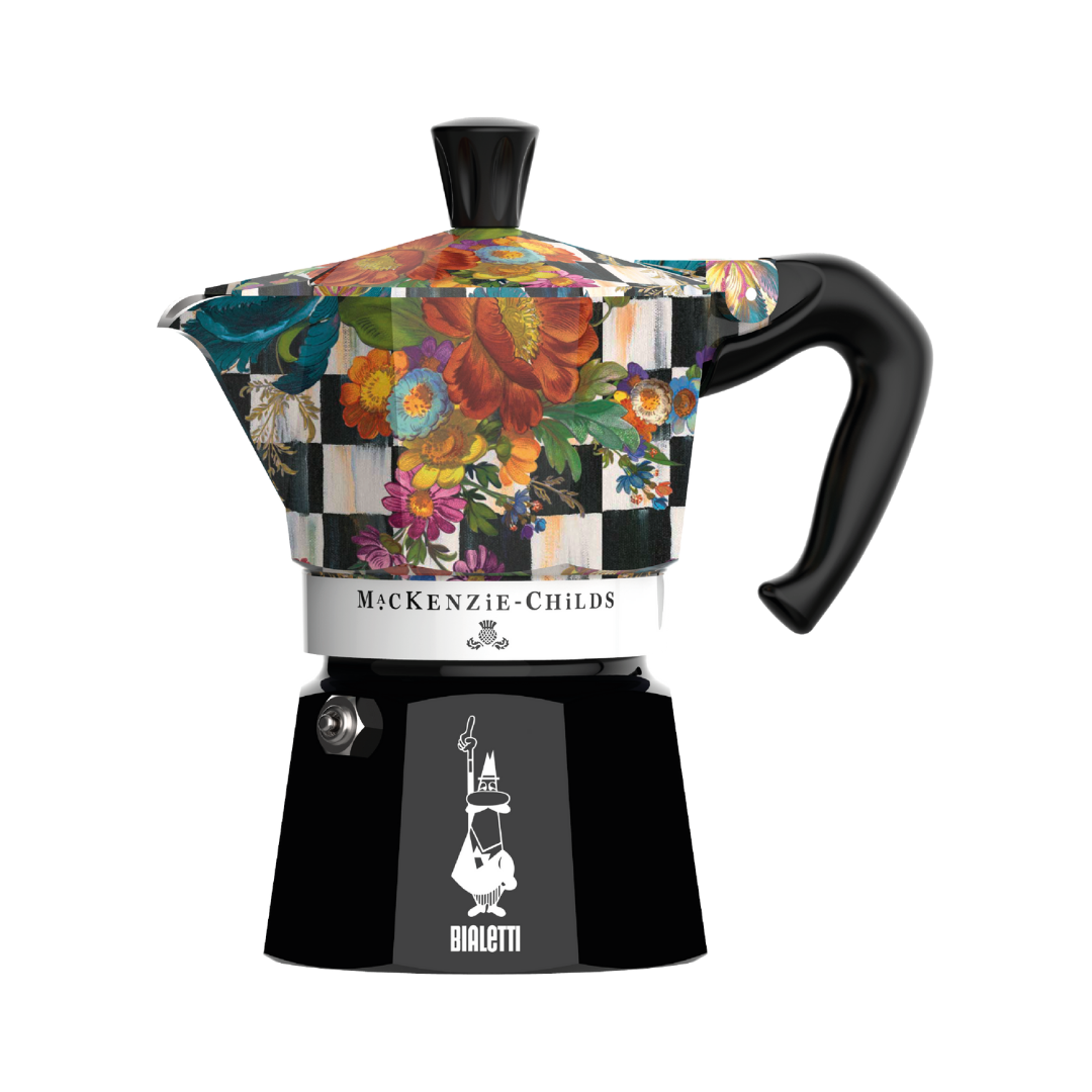 Bialetti X Mackenzie Childs Moka Express
