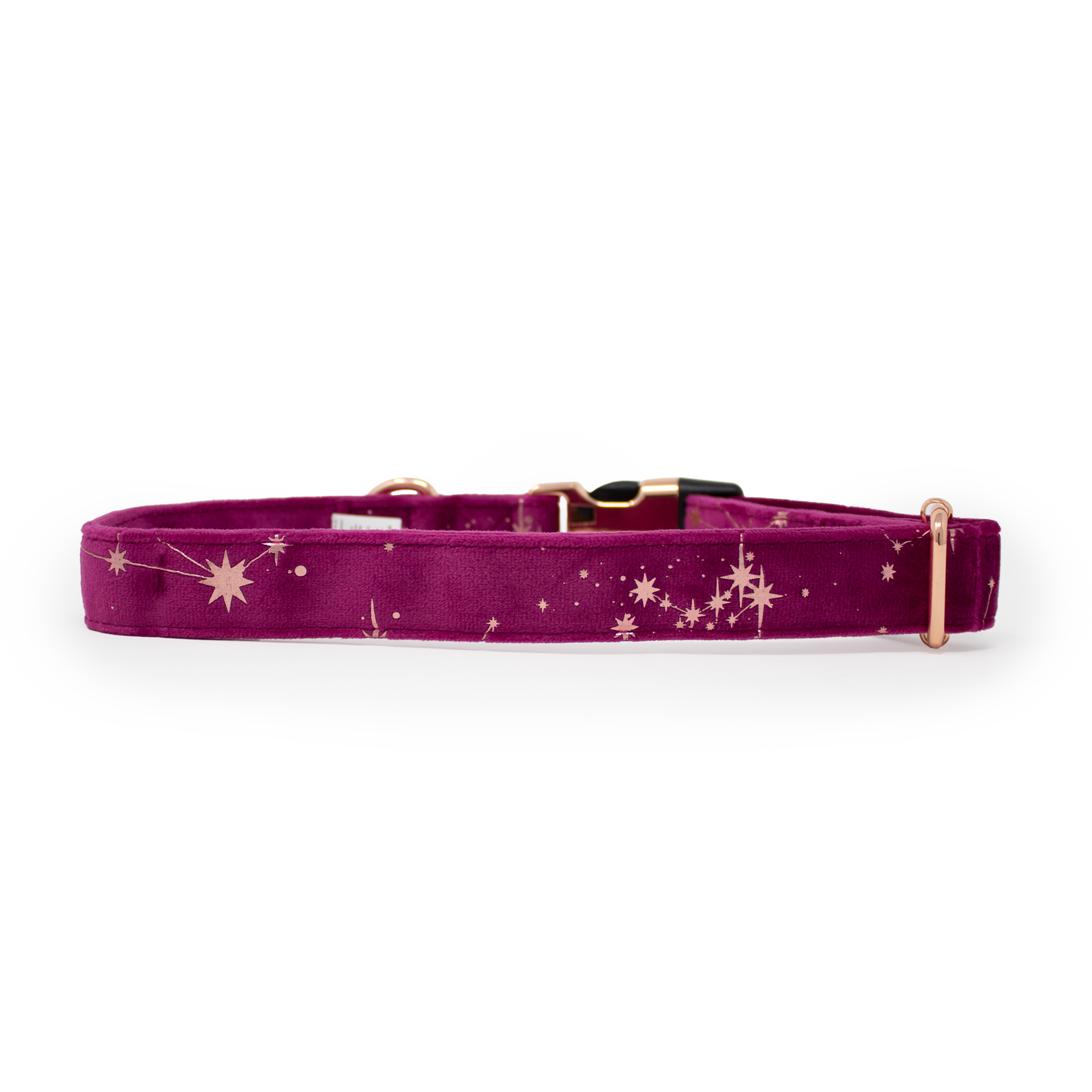 Magenta Sky Velvet Harness