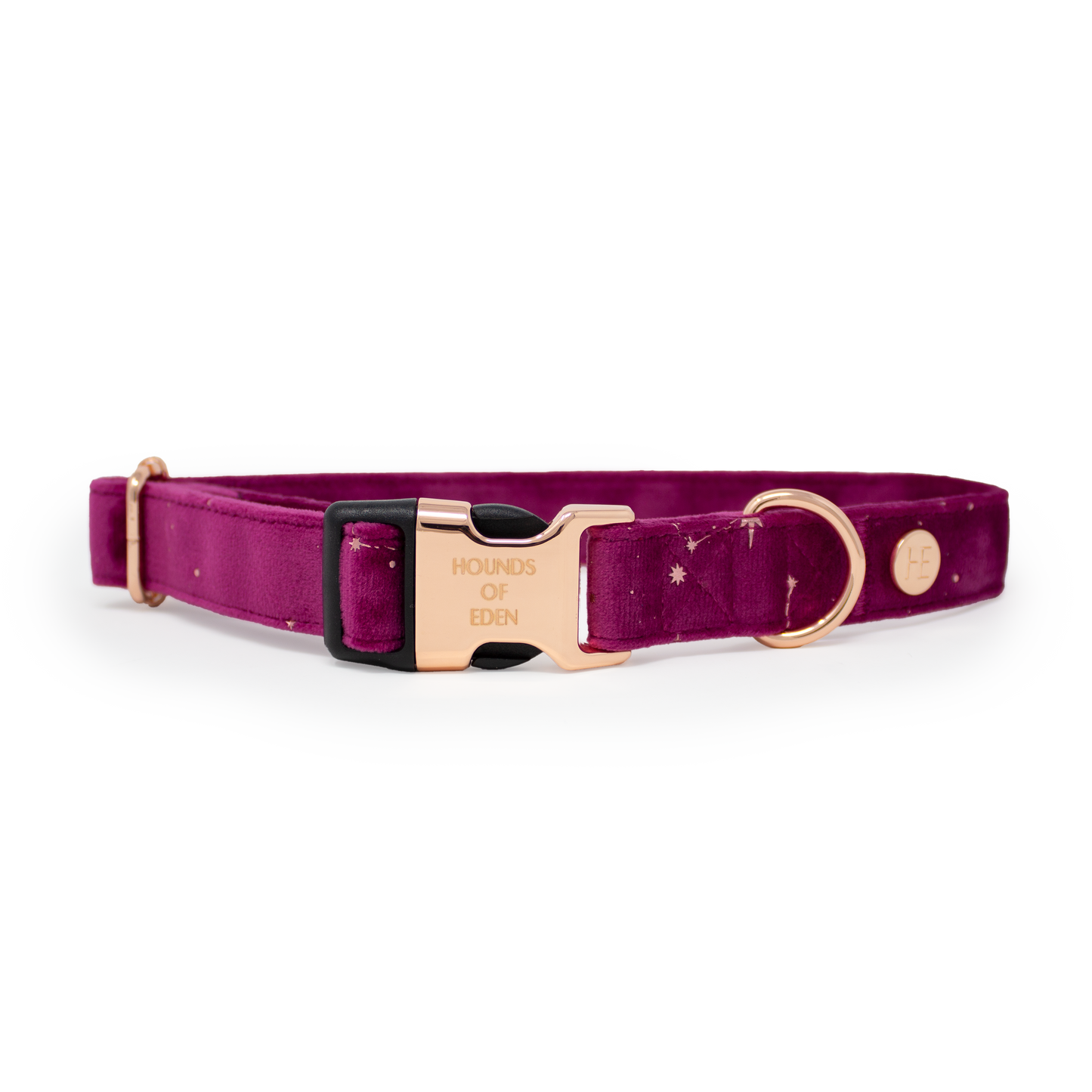 Magenta Sky Velvet Harness