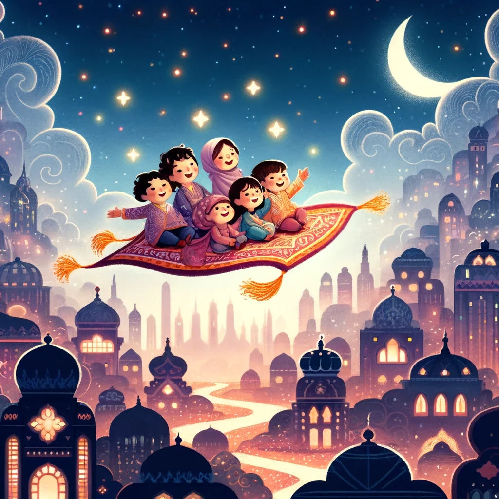 Magic Carpet Ride Canvas