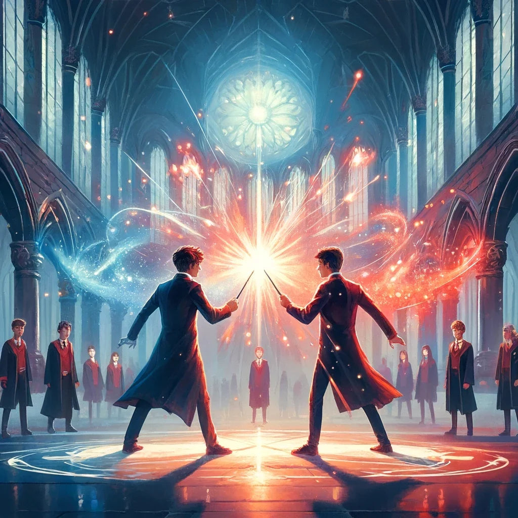 Magical Duel Canvas