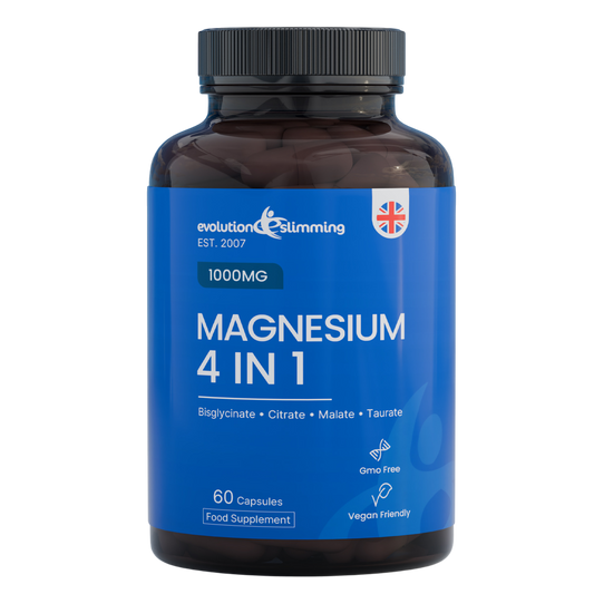Magnesium 4 in 1 - Magnesium Taurate, Citrate, Malate & Bisglycinate