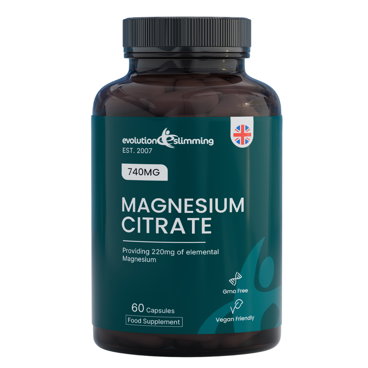Magnesium Citrate 740mg
