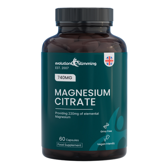 Magnesium Citrate 740mg