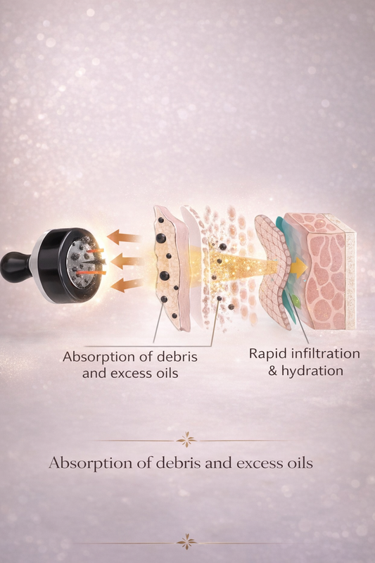 Magnetic Deep Cleansing Facial Mask