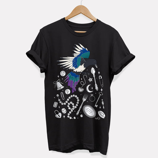 Magpie Treasures T-Shirt (Unisex)