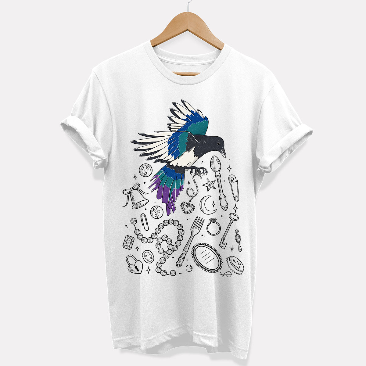 Magpie Treasures T-Shirt (Unisex)