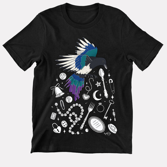 Magpie Treasures Kids T-Shirt (Unisex)