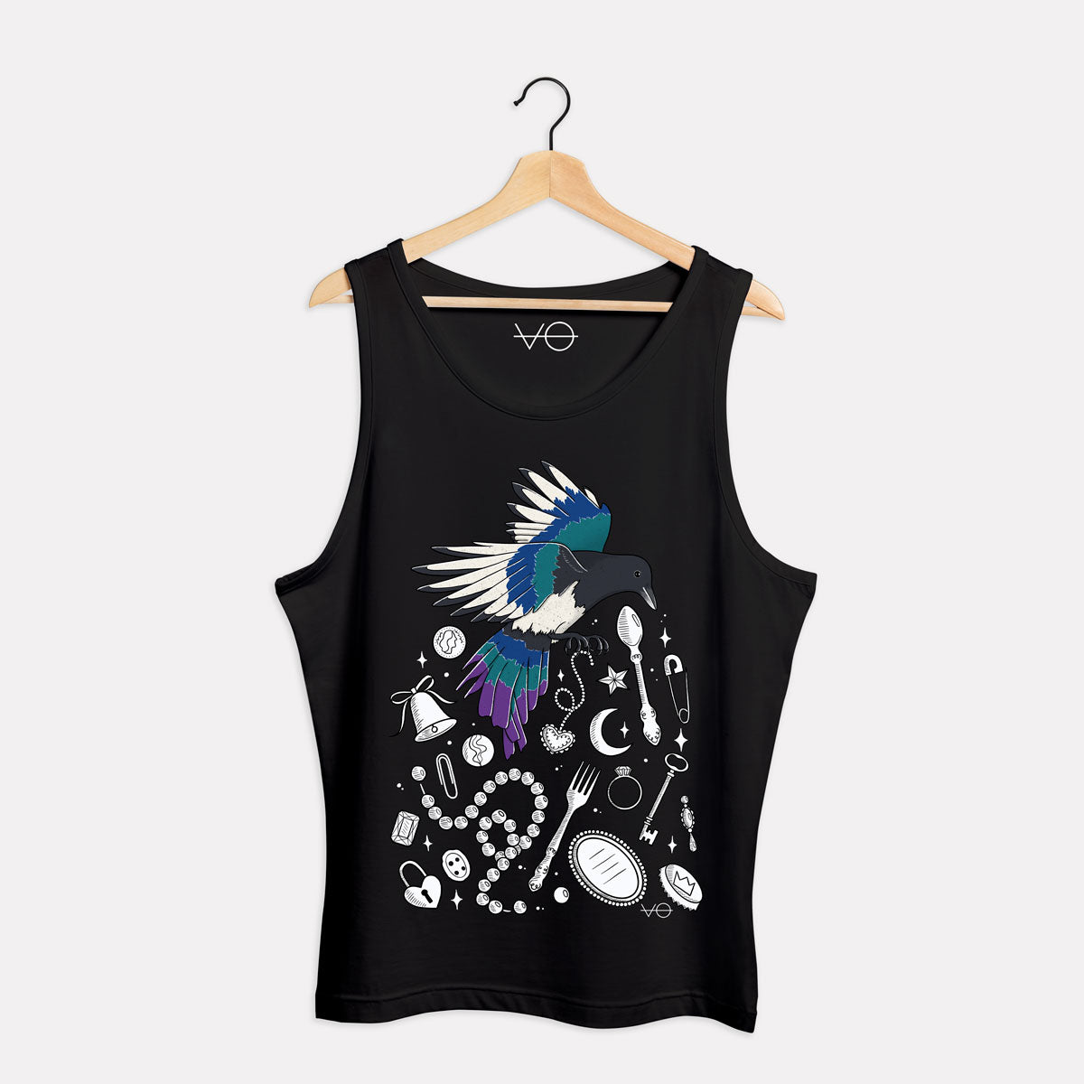 Magpie Treasures Tank (Unisex)
