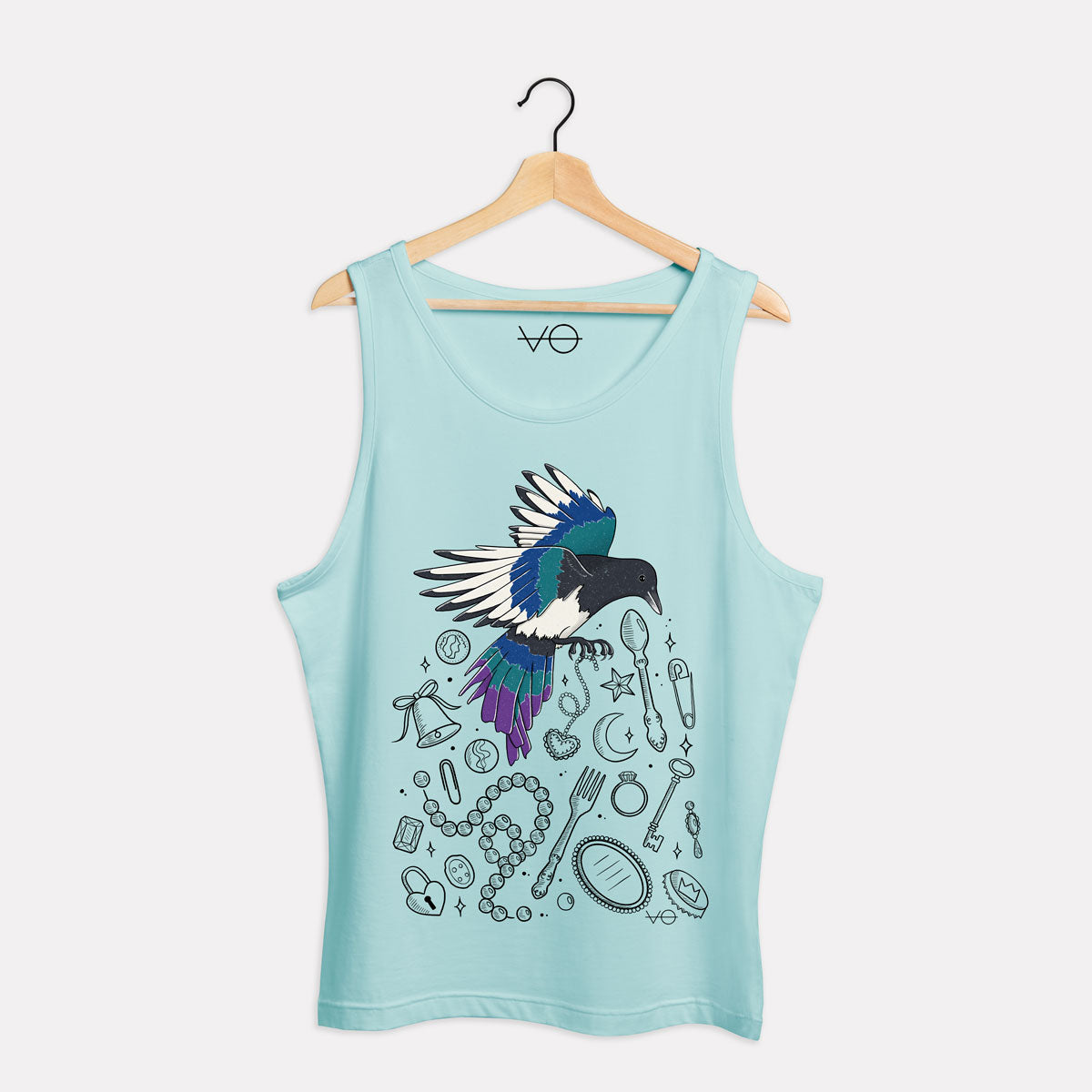 Magpie Treasures Tank (Unisex)