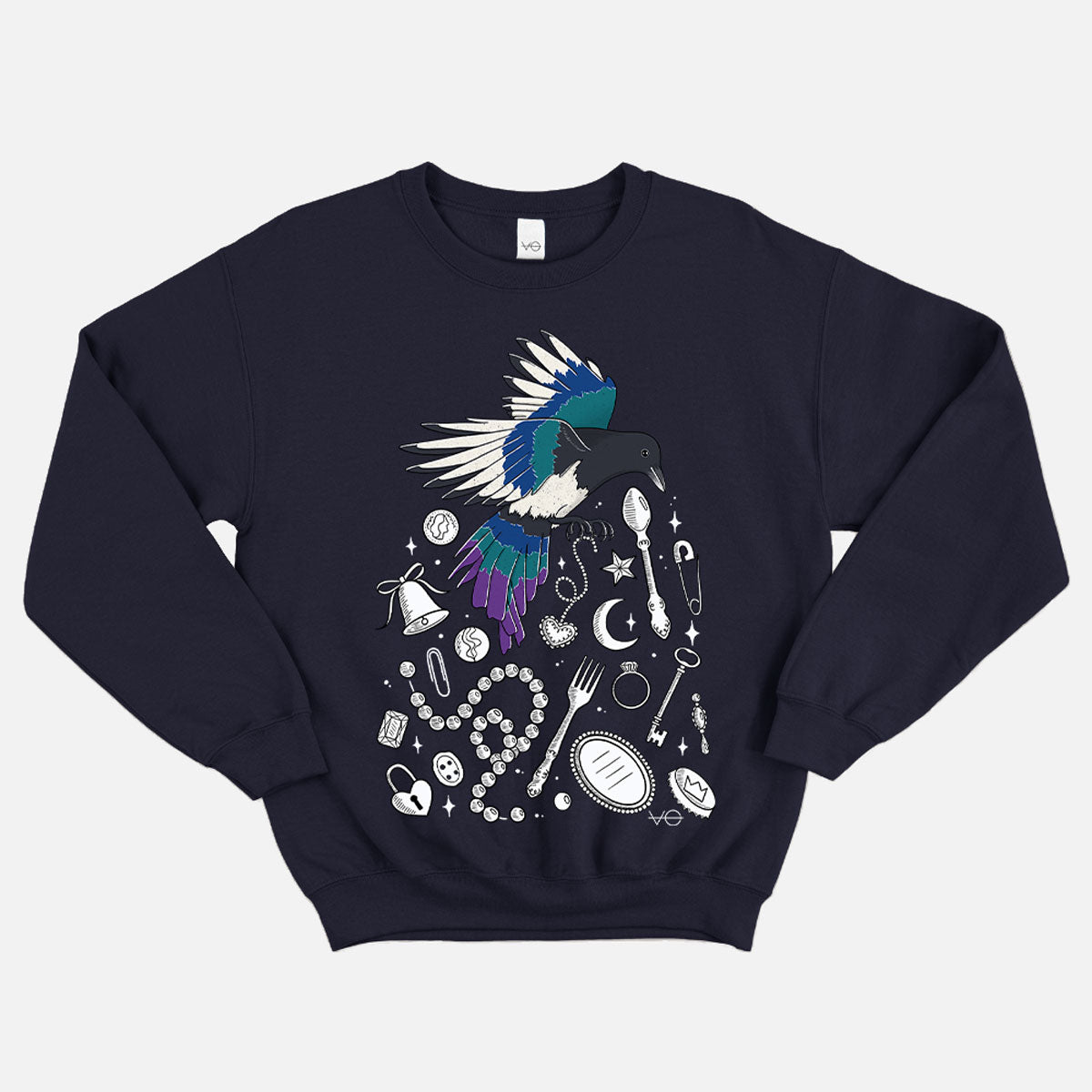 Magpie Treasures Sweatshirt (Unisex)