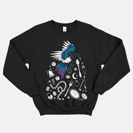 Magpie Treasures Sweatshirt (Unisex)