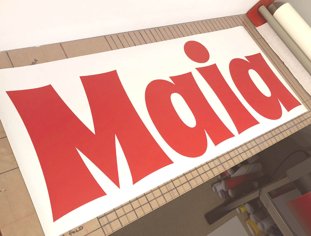 Name Wall Stickers – Personalised Vinyl Decals for Bedrooms & Nursery