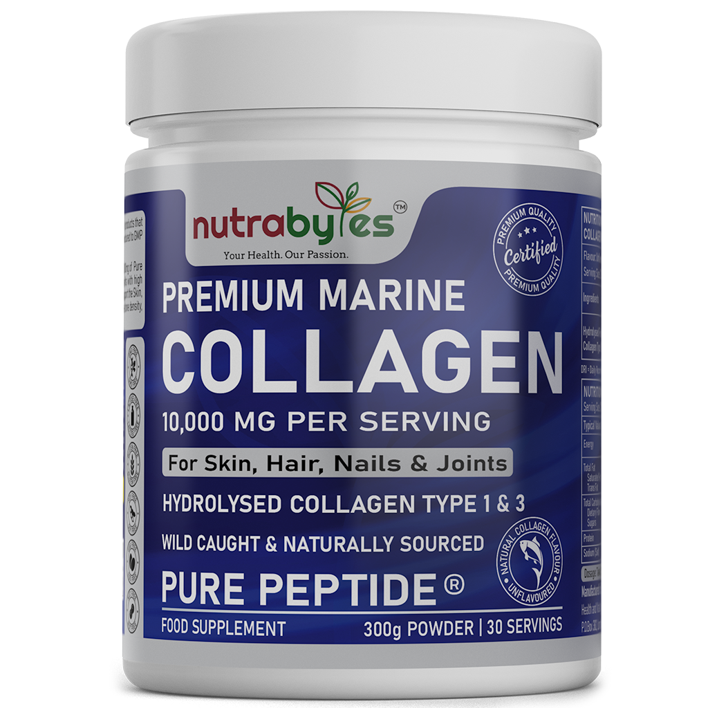 Premium Marine Collagen Powder Supplement 10,000 mg
