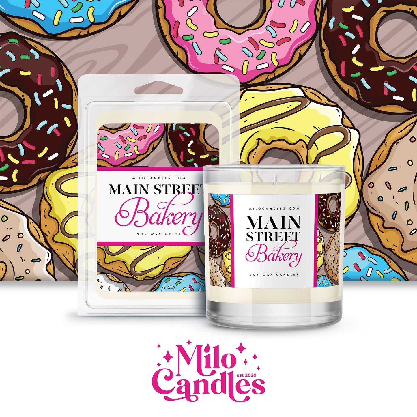 Main Street Bakery Candle